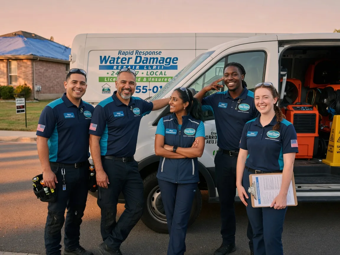Water Damage Restoration company in Mills River, NC